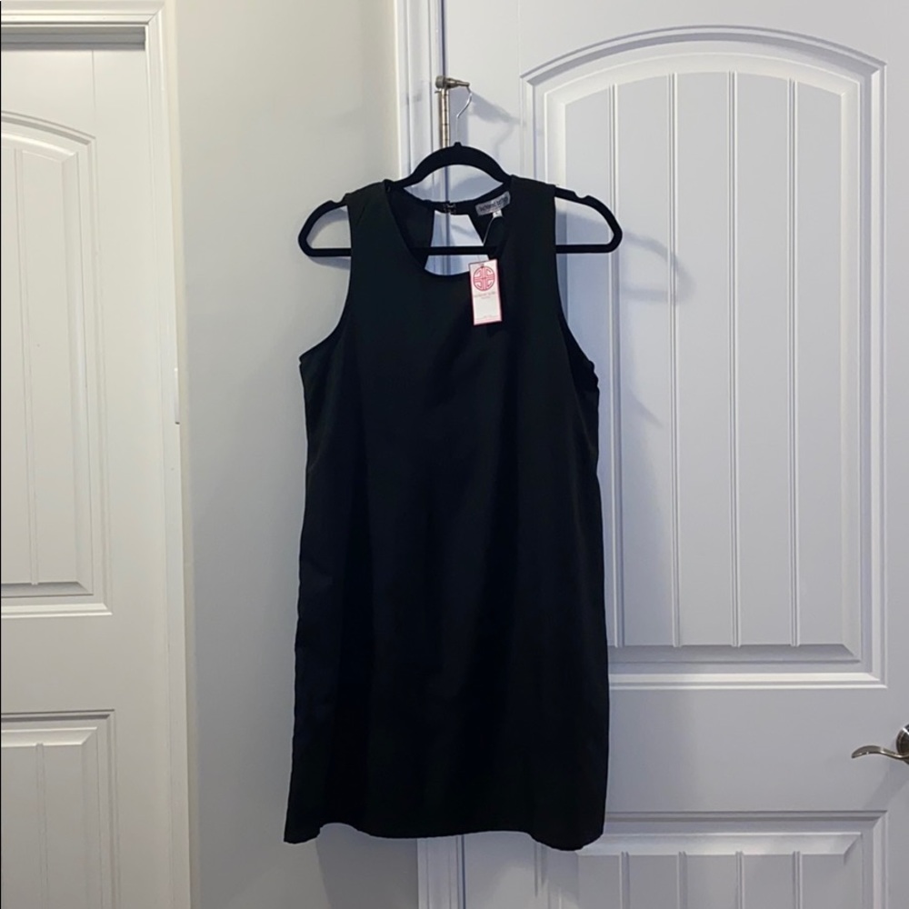 NWT Buckhead Betties Black Maya Mini Dress